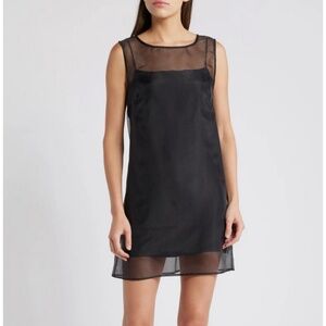 NEW Reformation Vina Dress Black 0